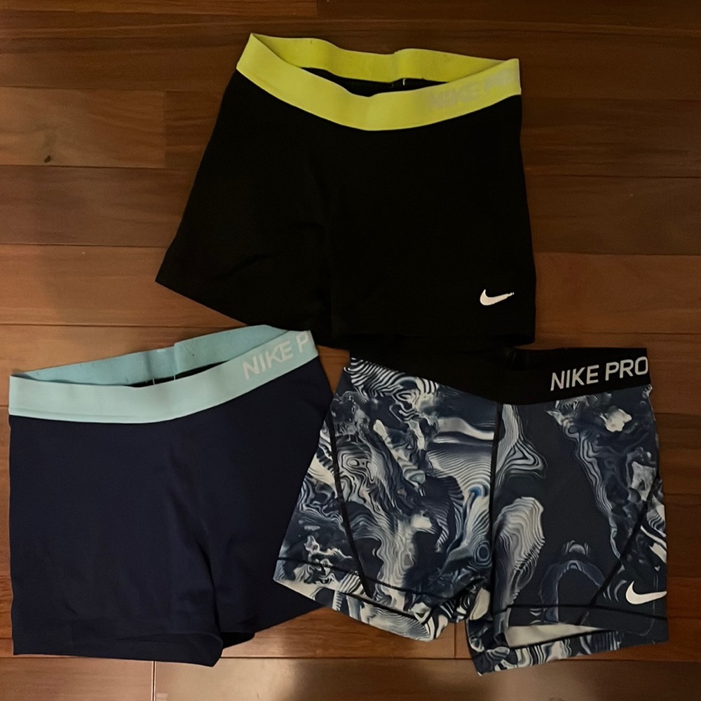 Nike Pro Spandex Bundle All Size Mediums